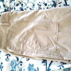 Banana Republic Cotton khaki pants size 12 ,